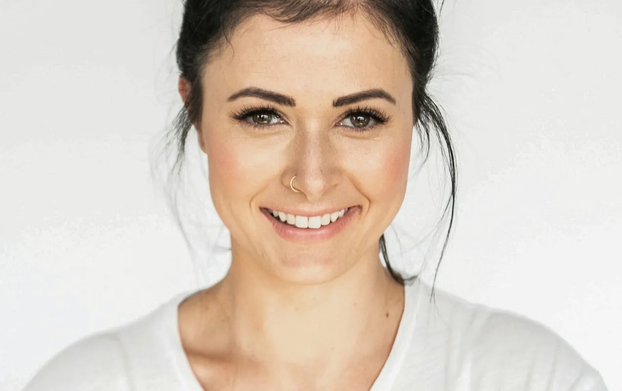 Radiant natural smile