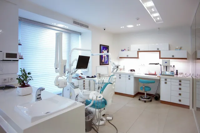 The Radiant Dental team in their practice on Stamford Square, Ashton-under-Lyne